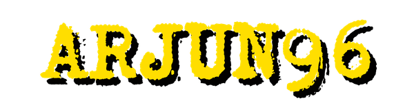 Arjun96 Logo